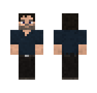 Rick Grimes v7 - Male Minecraft Skins - image 2