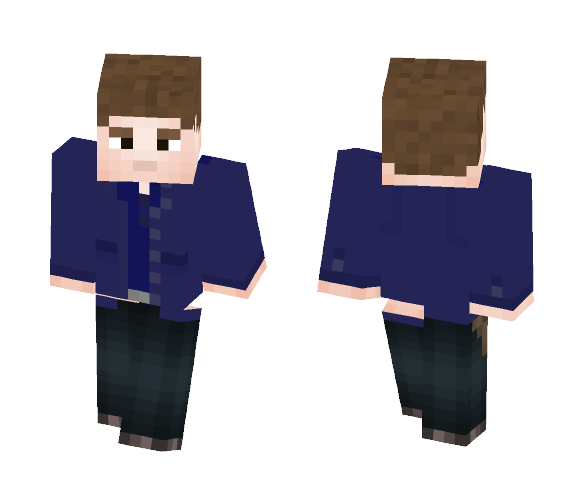 Aaron walking dead - Male Minecraft Skins - image 1