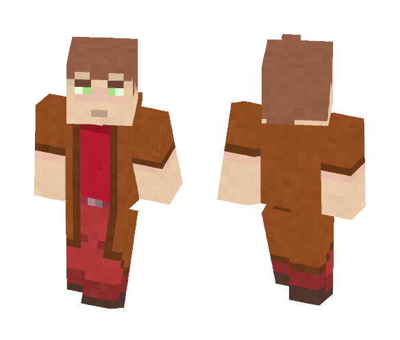 Decadent Strawberry - Male Minecraft Skins - image 1