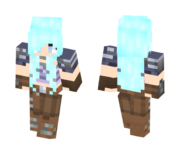 Warrior - Female Minecraft Skins - image 1