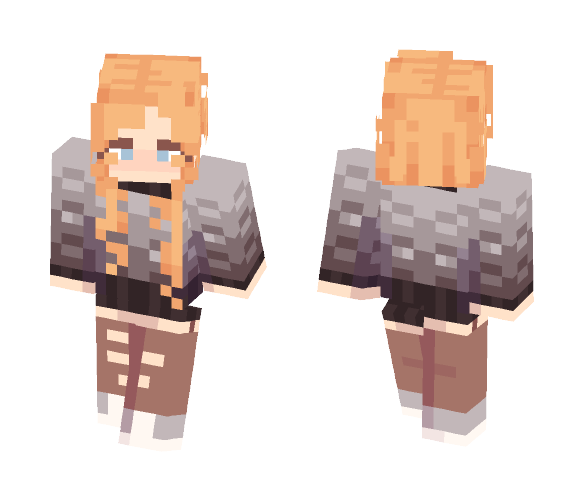 Sweater Tester - Female Minecraft Skins - image 1