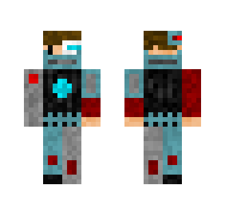 tech Boy - Boy Minecraft Skins - image 2