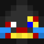 Error Sans - Male Minecraft Skins - image 3