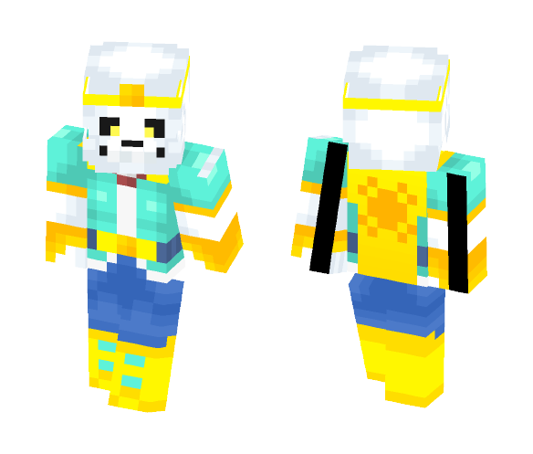 Dream Sans - Male Minecraft Skins - image 1