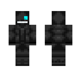 Nightmare Sans Black