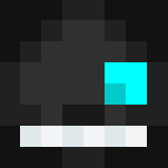 Nightmare Sans Black - Male Minecraft Skins - image 3