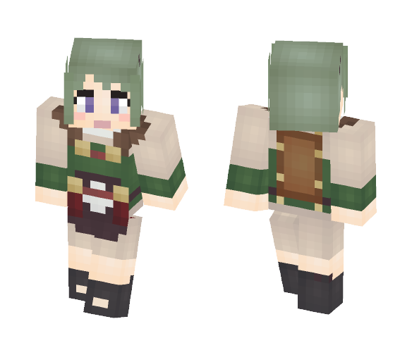 Midori - Fire Emblem: Fates - Female Minecraft Skins - image 1