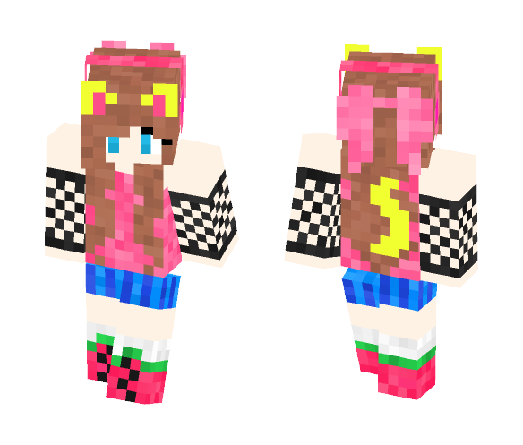 my minecraft skin# 1 - Female Minecraft Skins - image 1