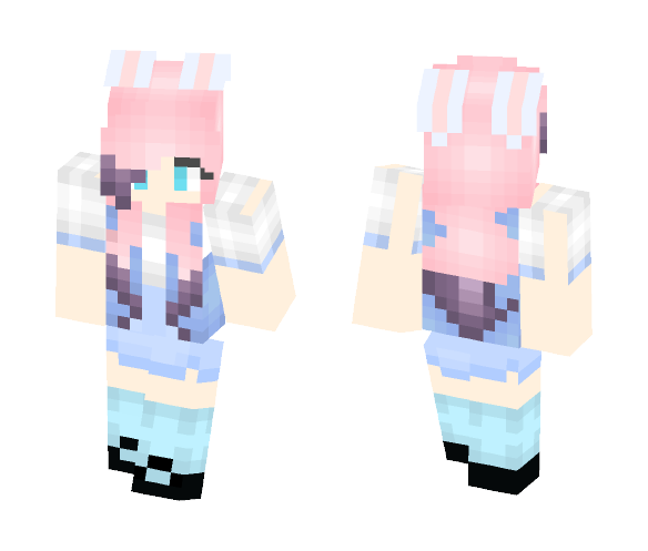 BunnyAnimates26 - Female Minecraft Skins - image 1