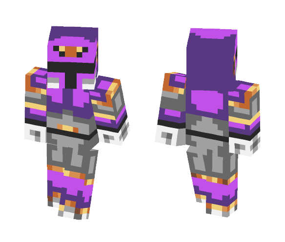 Vile (SNES Version - Male Minecraft Skins - image 1