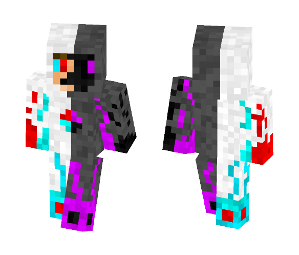 Ender Boy - Boy Minecraft Skins - image 1
