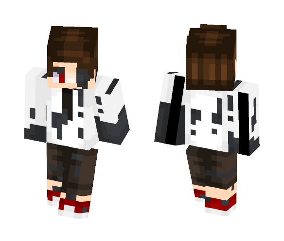 Sammy Lawrence (Ink Splattered) - Male Minecraft Skins - image 1