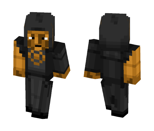 Evil Robot General - Male Minecraft Skins - image 1