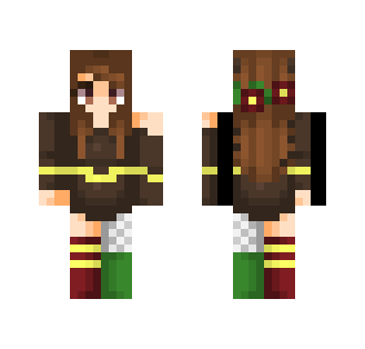Deerly Beloved Friend~ - Female Minecraft Skins - image 2