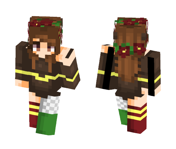 Deerly Beloved Friend~ - Female Minecraft Skins - image 1
