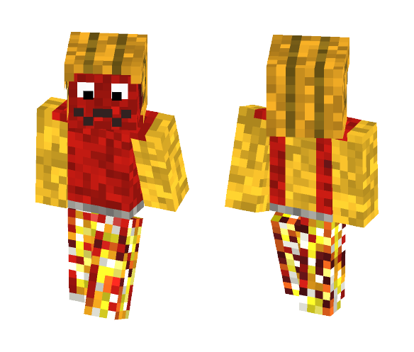 RaketenBohne_Monarei - Interchangeable Minecraft Skins - image 1