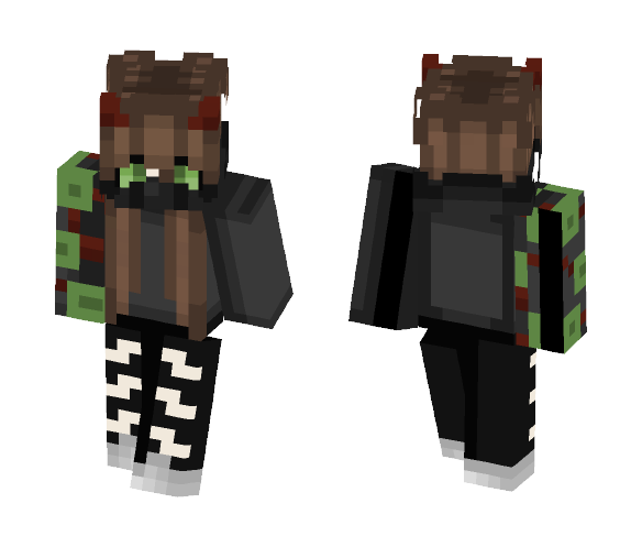 T O XI C - Female Minecraft Skins - image 1