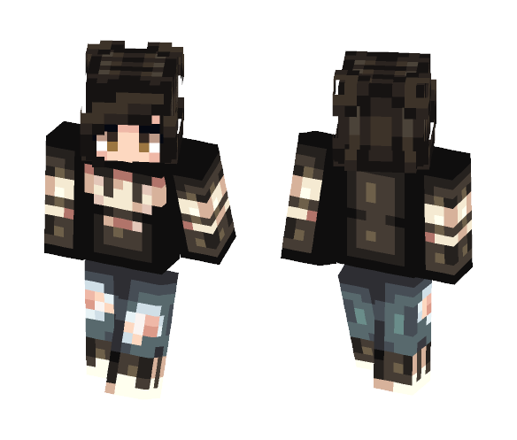 Jumpstart my heart - Female Minecraft Skins - image 1