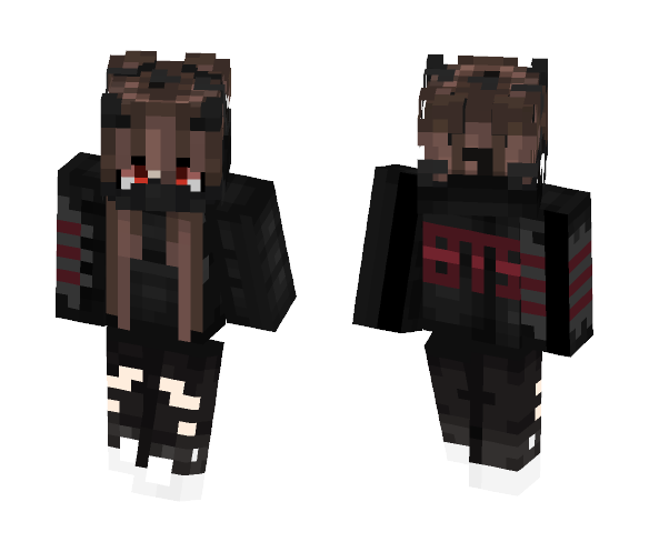 BTS fan edit - Female Minecraft Skins - image 1