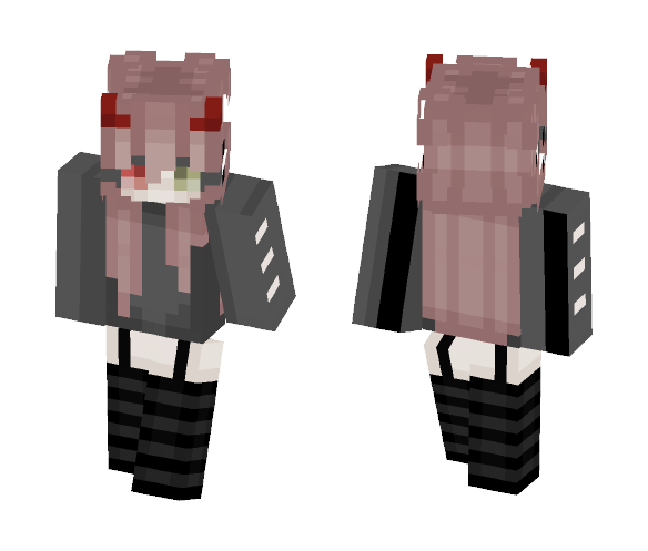 Crappy Demon - Female Minecraft Skins - image 1