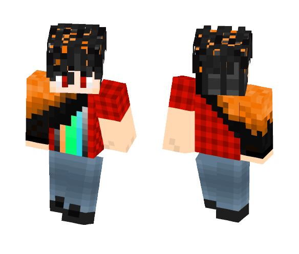 Believer ~ Imagine Dragons - Male Minecraft Skins - image 1