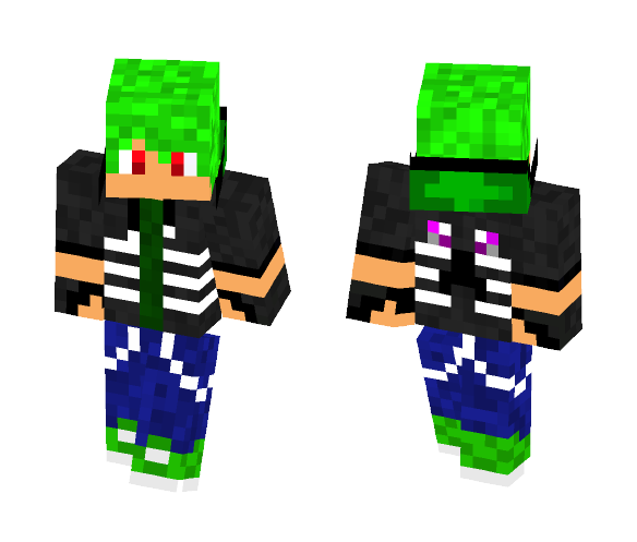 CreeperLord - Male Minecraft Skins - image 1