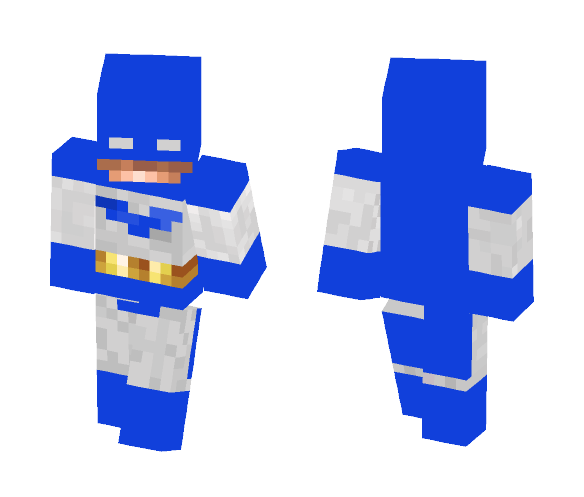 Arctic Batman - Batman Minecraft Skins - image 1