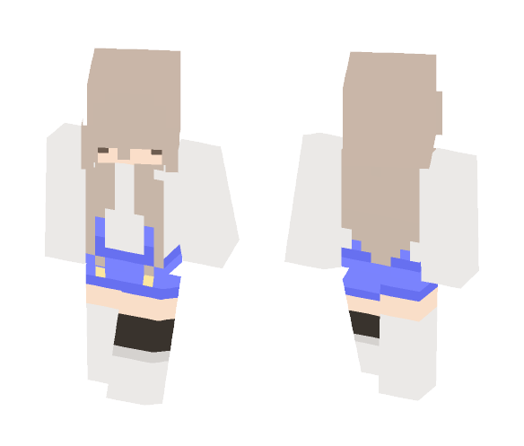 [First Skin] My personal skin :333 - Female Minecraft Skins - image 1