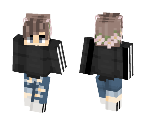 ☽ Finally Free ☾ - Male Minecraft Skins - image 1