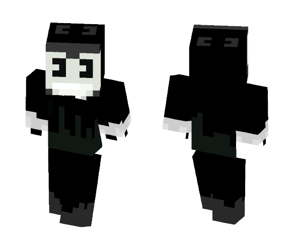 Bendy (BatIM) - Other Minecraft Skins - image 1