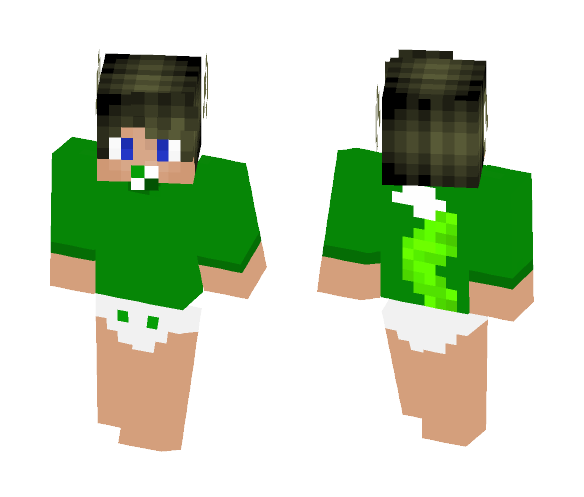 Baby Daniel - Baby Minecraft Skins - image 1