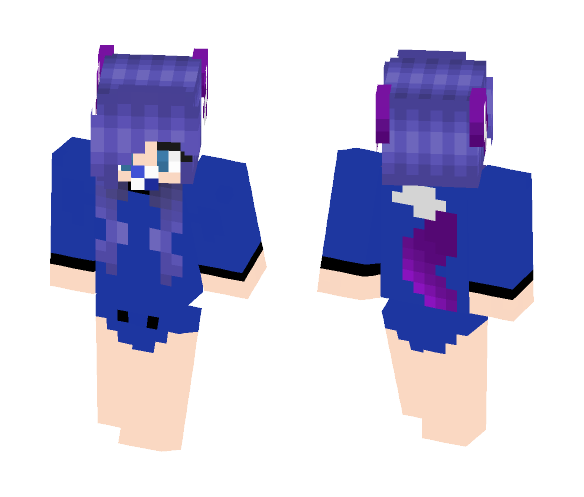 Baby Dottie - Baby Minecraft Skins - image 1