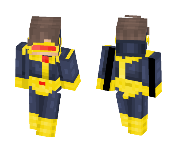 Cyclops - Male Minecraft Skins - image 1