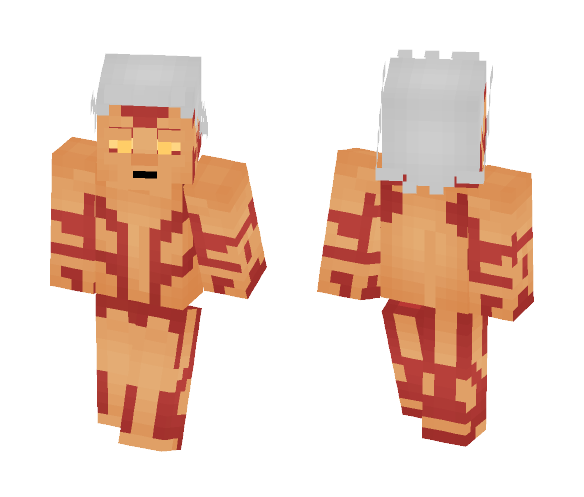 Armoured Titan - Attack on Titan - Male Minecraft Skins - image 1