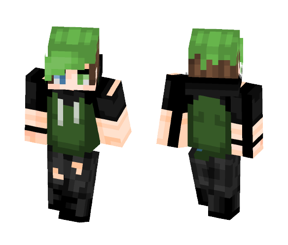 Antisepticeye - JackSepticEye - Male Minecraft Skins - image 1