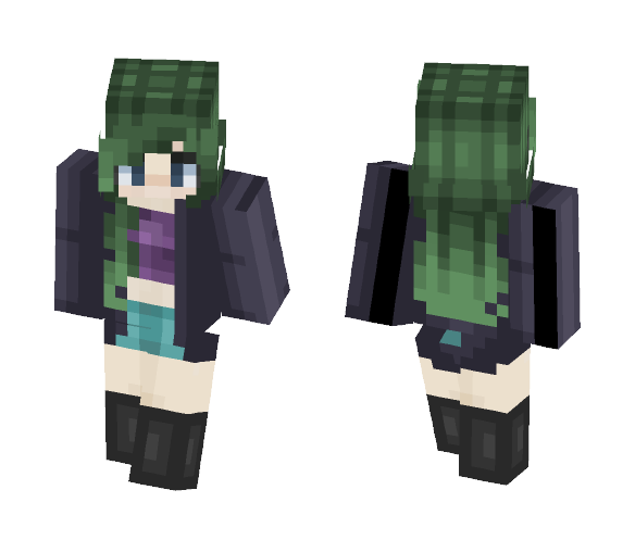 Summer - Female Minecraft Skins - image 1