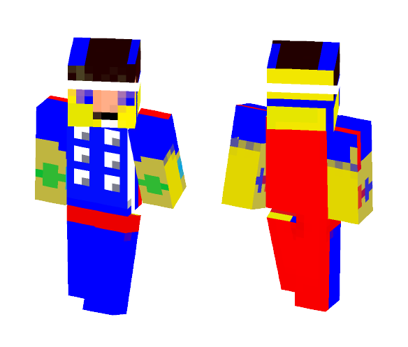 ThorSuperMarvel - Comics Minecraft Skins - image 1
