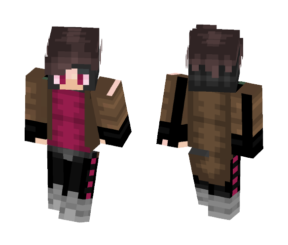 Gambit - Male Minecraft Skins - image 1