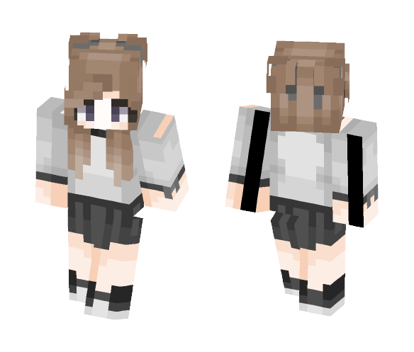 boring - Female Minecraft Skins - image 1