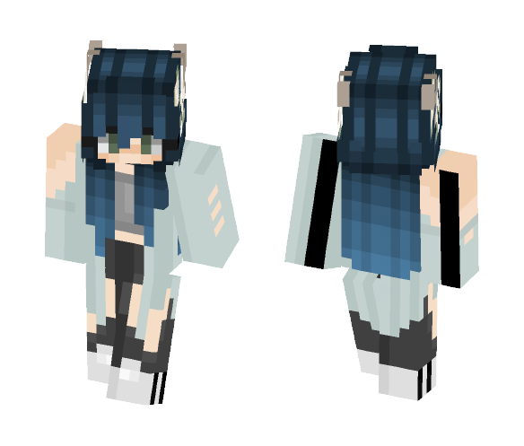 i tried - Female Minecraft Skins - image 1