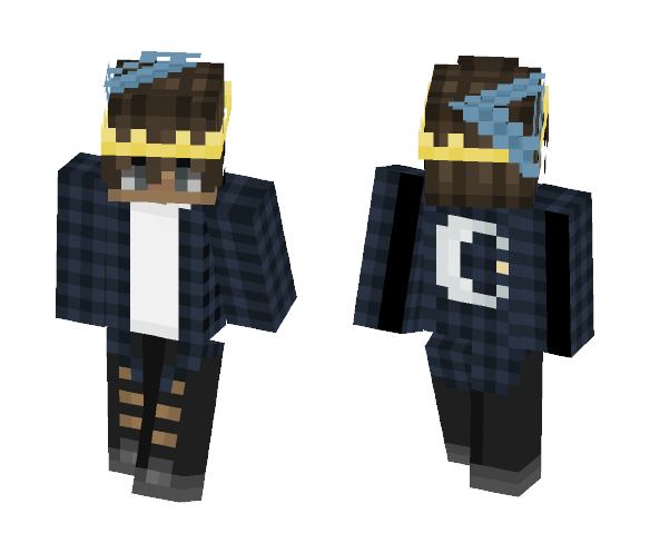 bad - Male Minecraft Skins - image 1