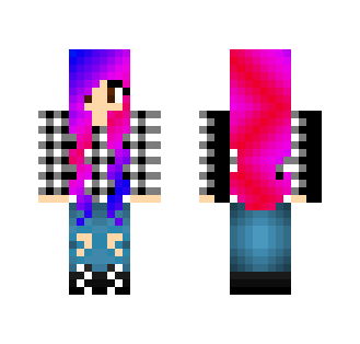 Ombre Girl