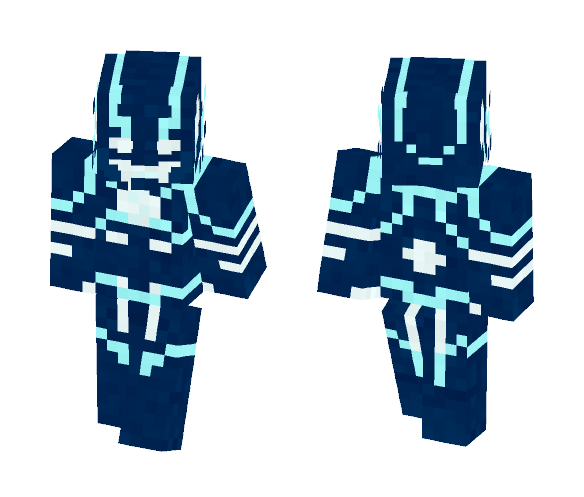 Future flash | New-52 - Comics Minecraft Skins - image 1