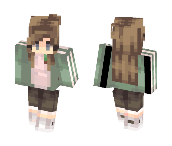 plants - Female Minecraft Skins - image 1