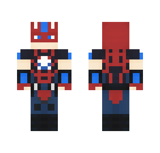 Citizen Steel (Legends of Tomorrow) - Male Minecraft Skins - image 2