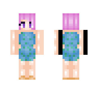 ♡ Ocean Blue Polka ♡