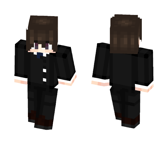 Download Free Yuu Otosaka ~ Charlotte Skin for Minecraft image 1 Yuu Otosaka ~ Charlotte - Male Minecraft Skins - image 1