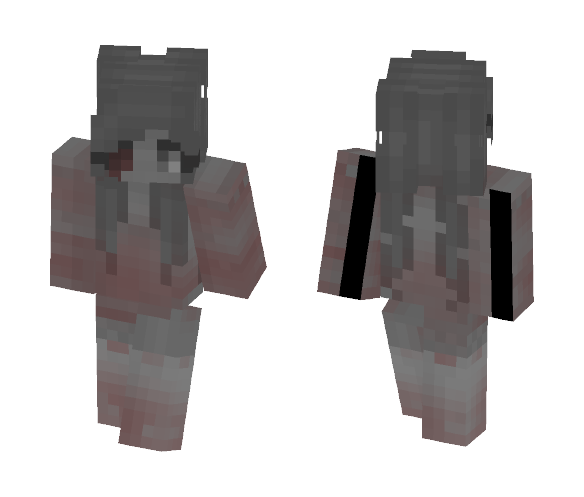 What did I do wrong. // trashyy. - Female Minecraft Skins - image 1