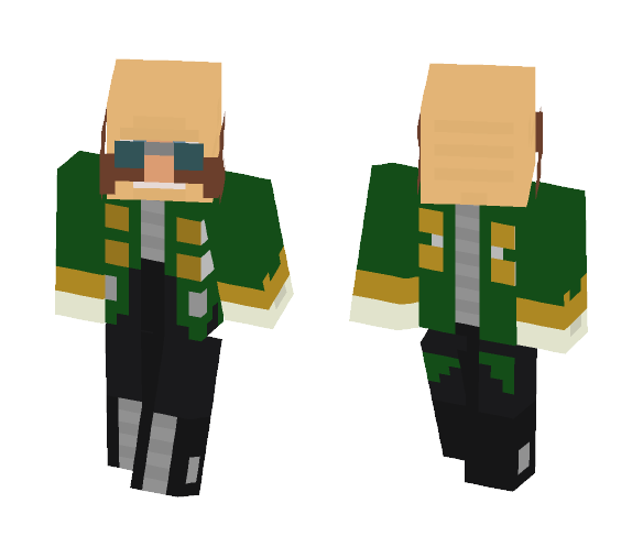 Mirror Eggman - Male Minecraft Skins - image 1