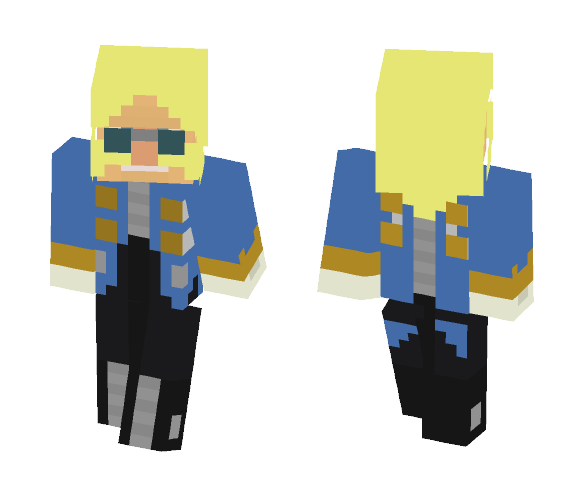 Steve Eggman - Male Minecraft Skins - image 1